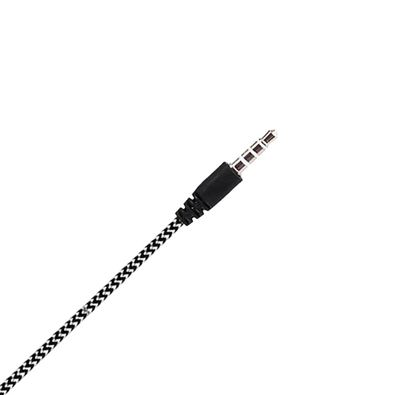 for Music 3.5mm Hands-free Earphone Mic Wired Earpiece In-ear Stereo Smart Phone_voghion.com