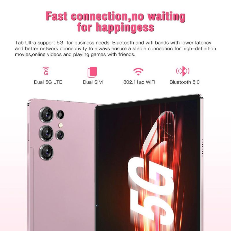 Tab Ultra 3G Call Android Smart Tablet 10.1 Inch 4GB + 128G_voghion.com