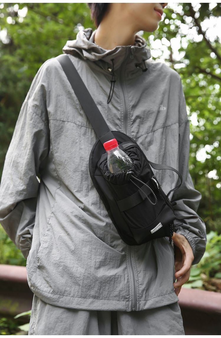 Crossbody Men's New Arrival Small Backpack Outdoor Travel Multifunctional Functional Shoulder Mobile Phone Kettle Bag_voghion.com