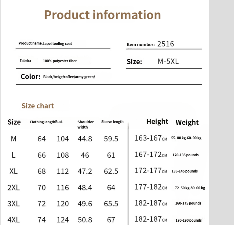 Frühling Herbst Neue Cord-Arbeitskleidung Reversjacke für Männer, lässiger Trendmantel für Jugendliche, stilvolle und vielseitige Oberbekleidung_voghion.com