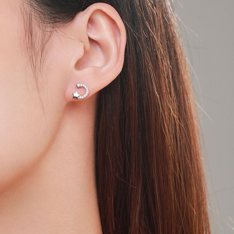 Orecchini pendenti in zirconi Tancise Sier per regali di nozze da donna_voghion.com