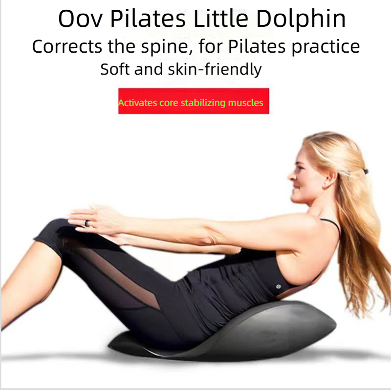 Dolphin OOV Pilates Spine Traction Correction Fitness Beautiful Back Yoga Balance Training_voghion.com