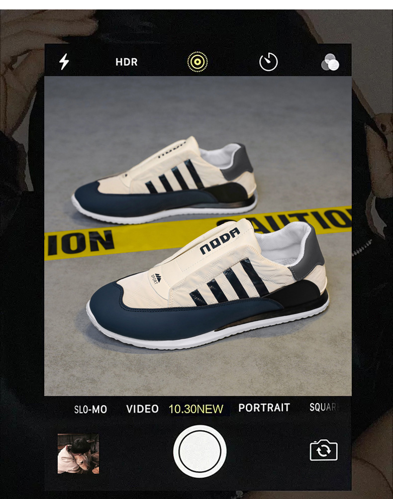 Men's Lightweight Casual Sneakers Comfortable Soft-Sole Work Trainers Breathable and Fashion Mesh Walking Shoes_voghion.com