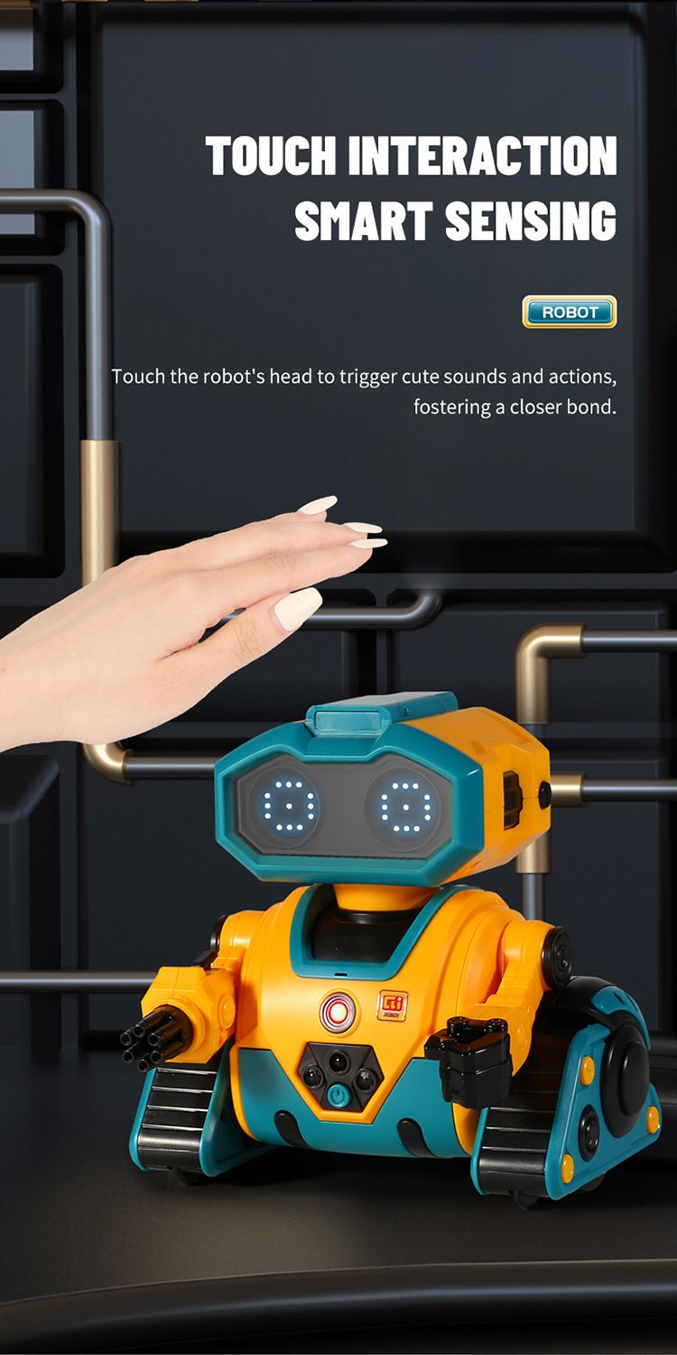 RC roboti viedā žestu uztveršanas tālvadības pults robots bērnu vecāku bērnu spēle, interaktīva rotaļlietu robots_voghion.com