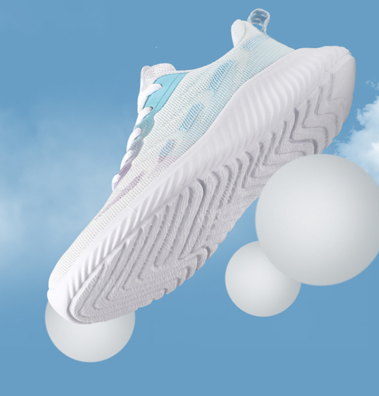 Indoor fitness damesoefening schokabsorptie, antislip, zachte zool, lichtgewicht sportschoenen, thuislopen, springen_voghion.com