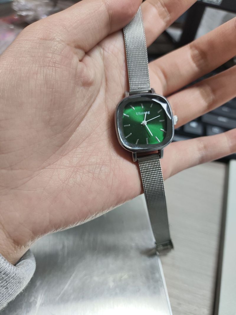 Women's Watches Small Candy Cube Women's Watch Simple And Thin Belt, Sentai Girls' Academy Style Retro Literary Lady's Watch_voghion.com