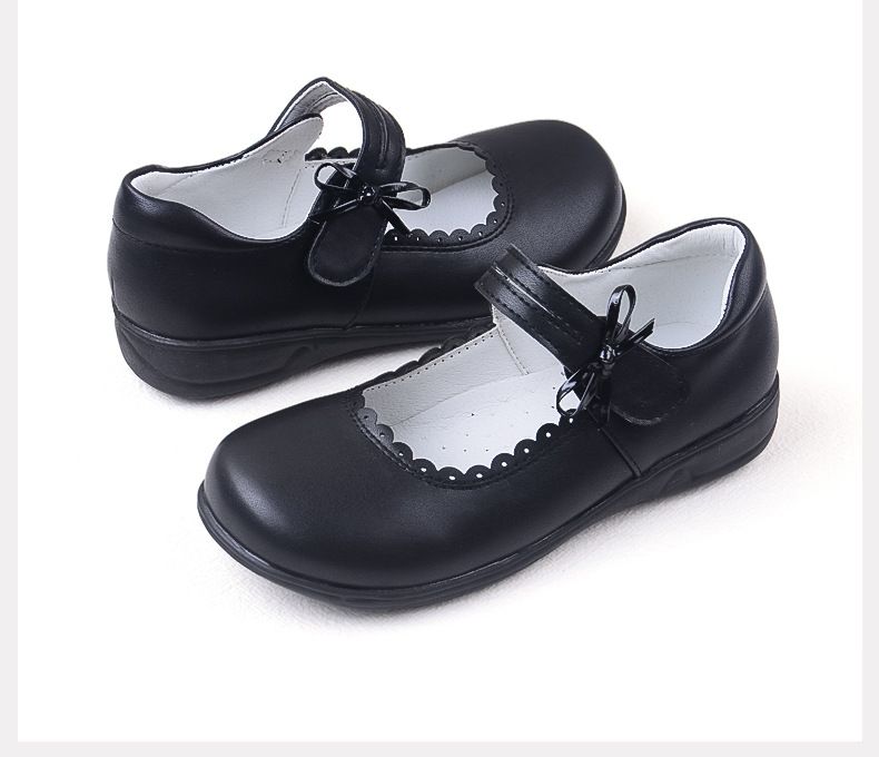 Festa per ragazze in pelle Nuovi bambini Scarpe singole con fondo morbido Calzature per spettacoli di danza per bambini_voghion.com