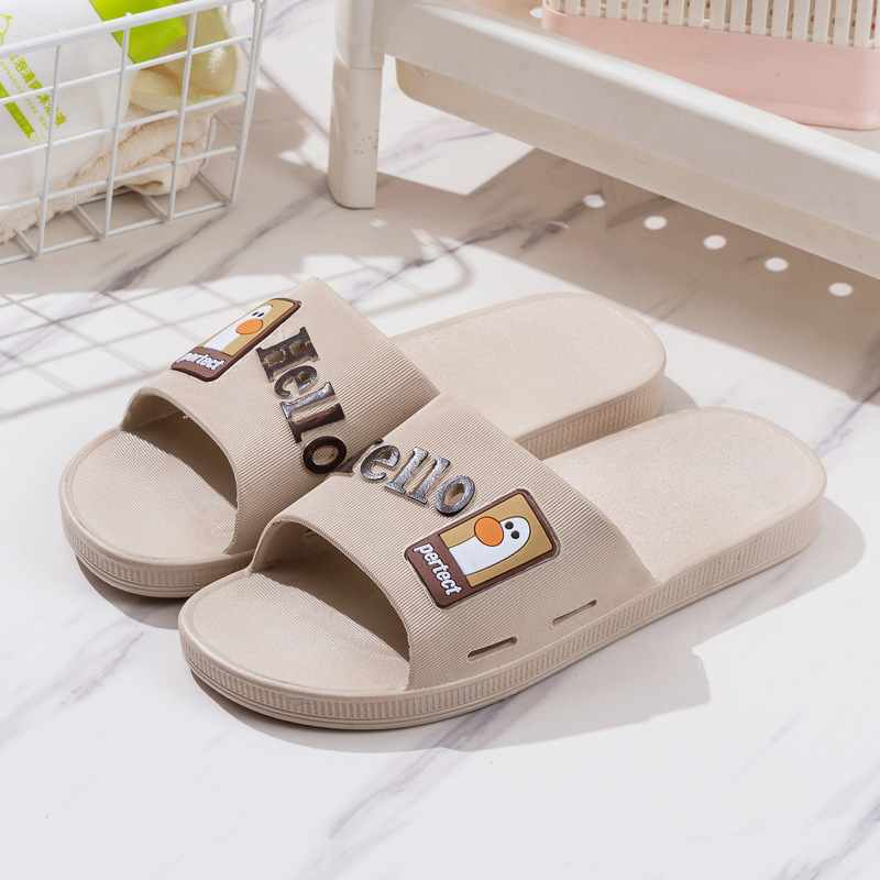New Home Indoor and Outdoor Men's Slippers Breathable Summer New Hot Selling Comfortable Men's Slippers_voghion.com