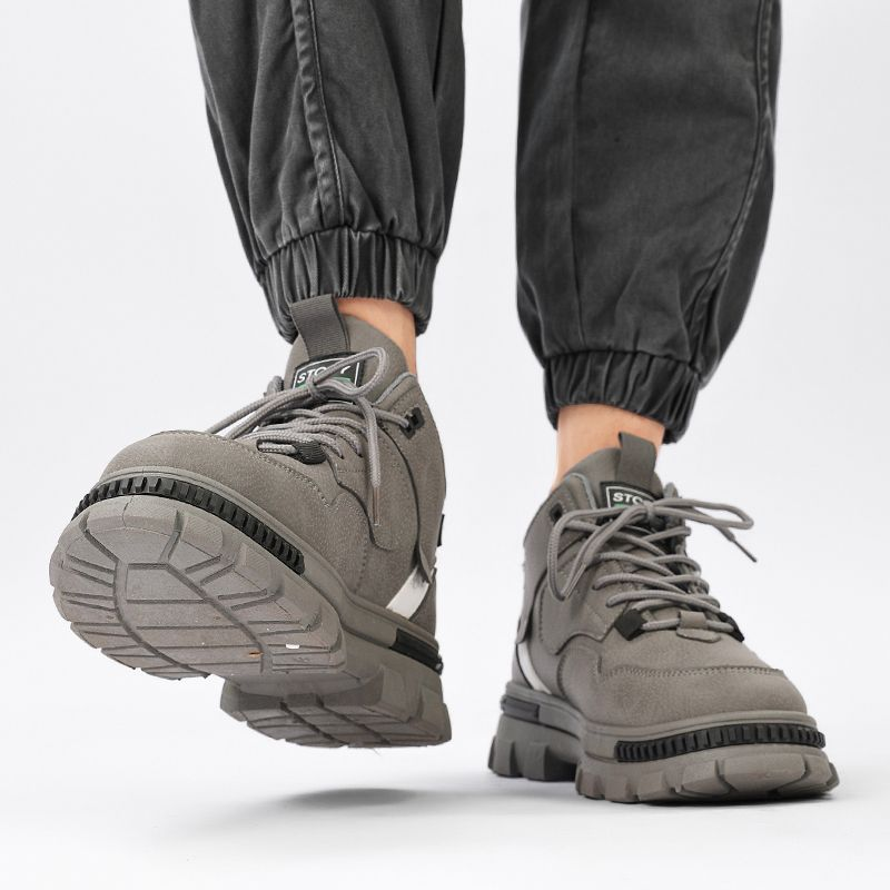 New Autumn Winter High Top Labor Protection Outdoor Tooling Martin Men's Shoes_voghion.com