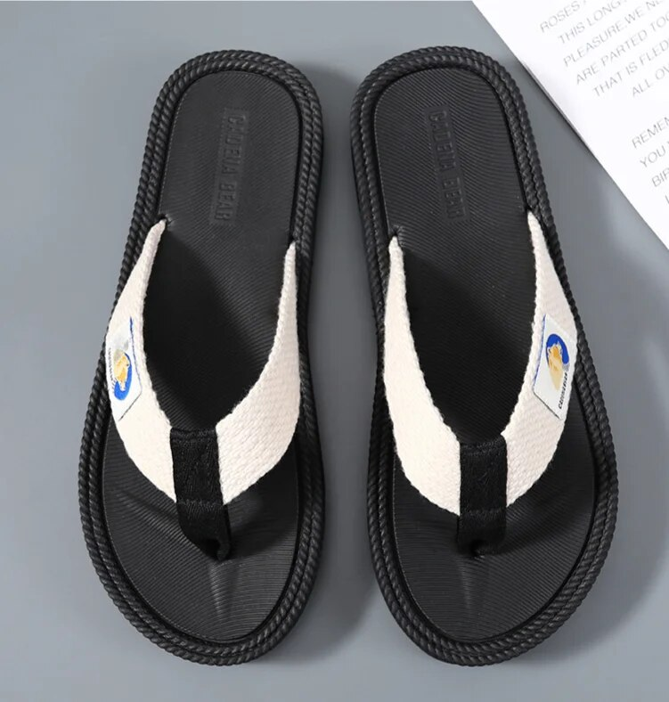 Men's Man Slippers Flip-Flops Travel Indoor Synthetic Shock Absorbent_voghion.com