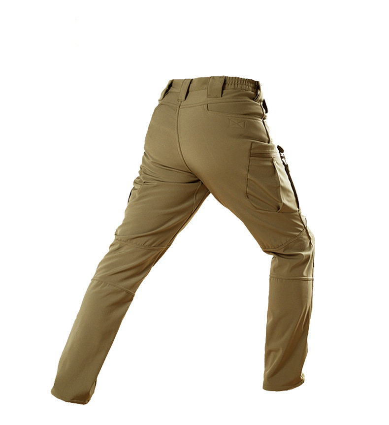 Herenkleding Assault-broek Herenfleece waterdichte tactische broek Gevechtsbroek Warme trainingsuniformen X7 X9 tactische broek_voghion.com