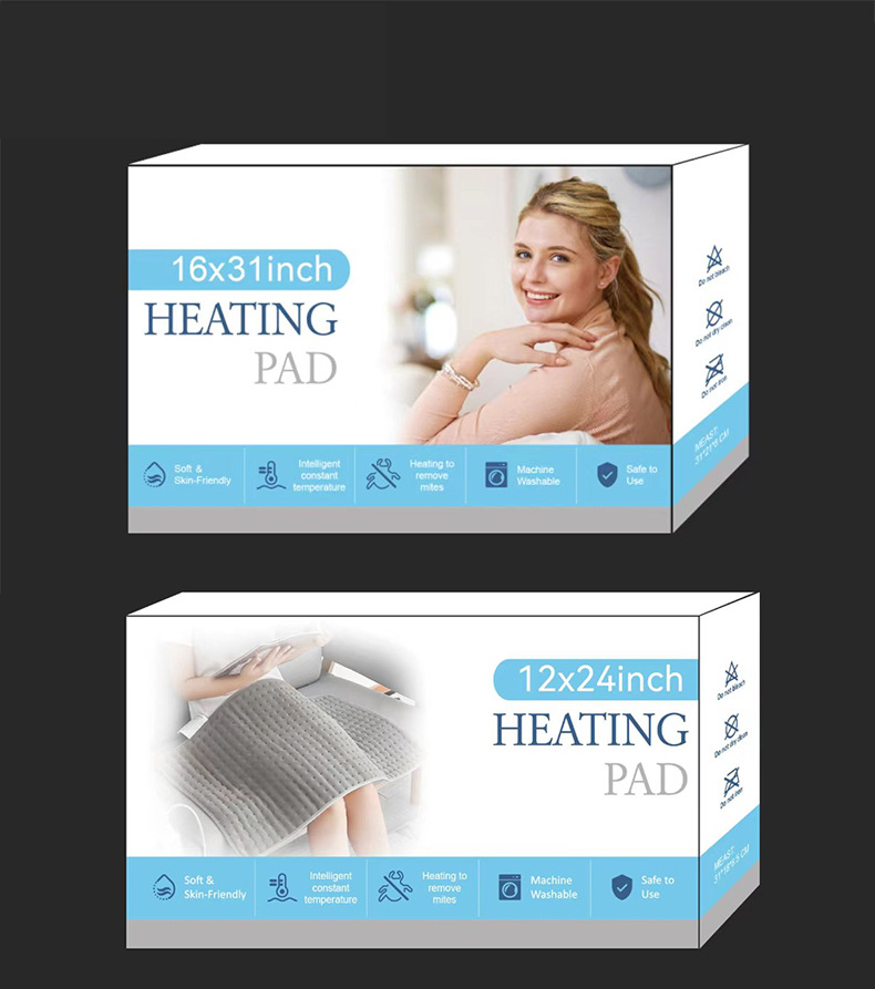 ELectric heating pad household warm body intelligent constant temperature warm heating pad therapy blanket cover leg shawl electric blanket_voghion.com