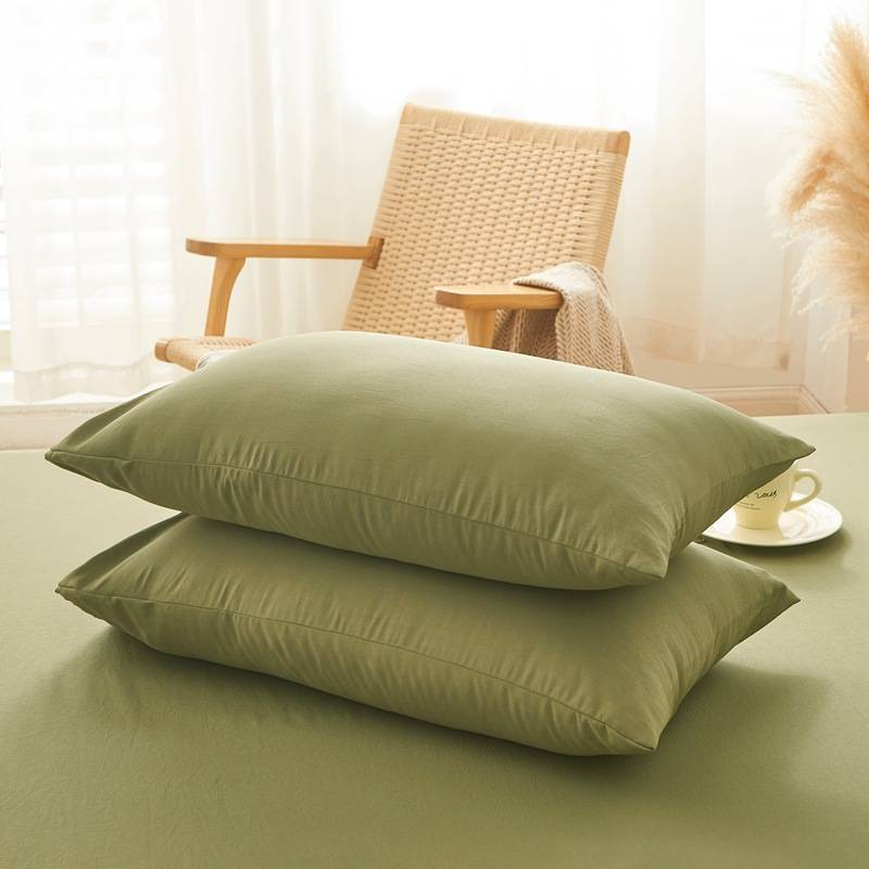 Lençol de linho orgânico lavado com elástico - Protetor de colchão respirável para cama de solteiro/casal 1 unidade_voghion.com
