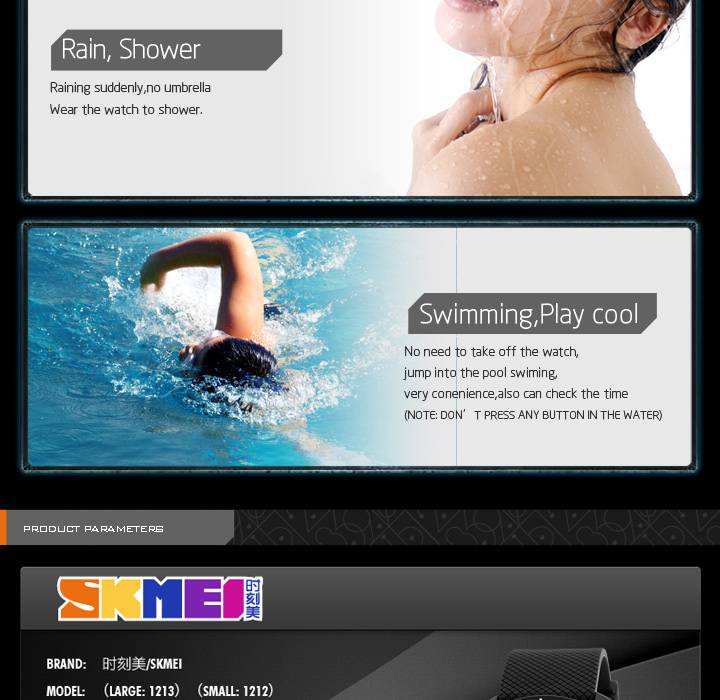 1213 Smartwatch: 50M Waterproof, Digital Display, Fitness Tracker Sports-ready Design Black Durable Strap_voghion.com
