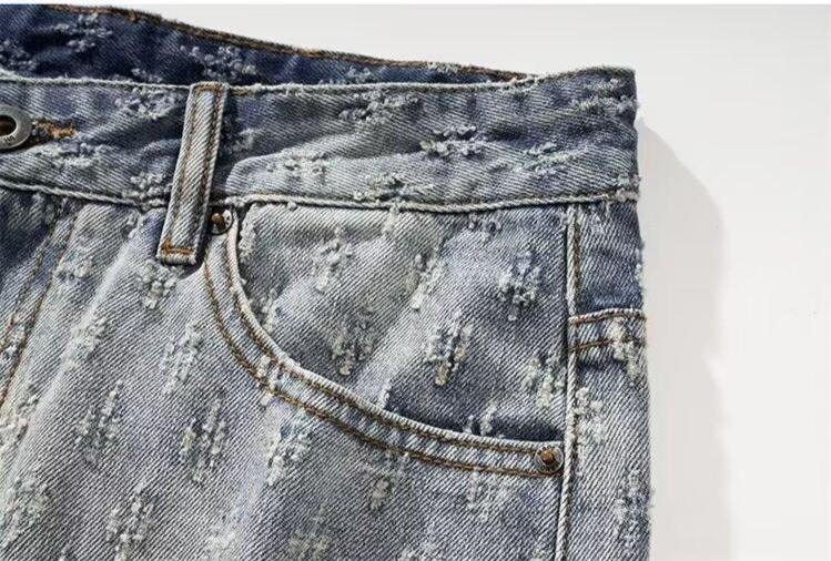 Herrenbekleidung Freizeitshorts im amerikanischen Stil für Herren – Trendy Loose Fit 5-Zoll-Sommershorts mit einzigartigem Design (atmungsaktiver, sportlicher Stil)_voghion.com