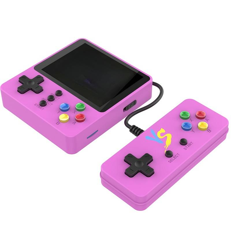 Retro Handheld Game Console K5 - 200-in-1 Klassieke FC-spellen, Draagbaar mini-gamingsysteem met 2,4"/3,0" scherm, Single/Dual Player-modus_voghion.com