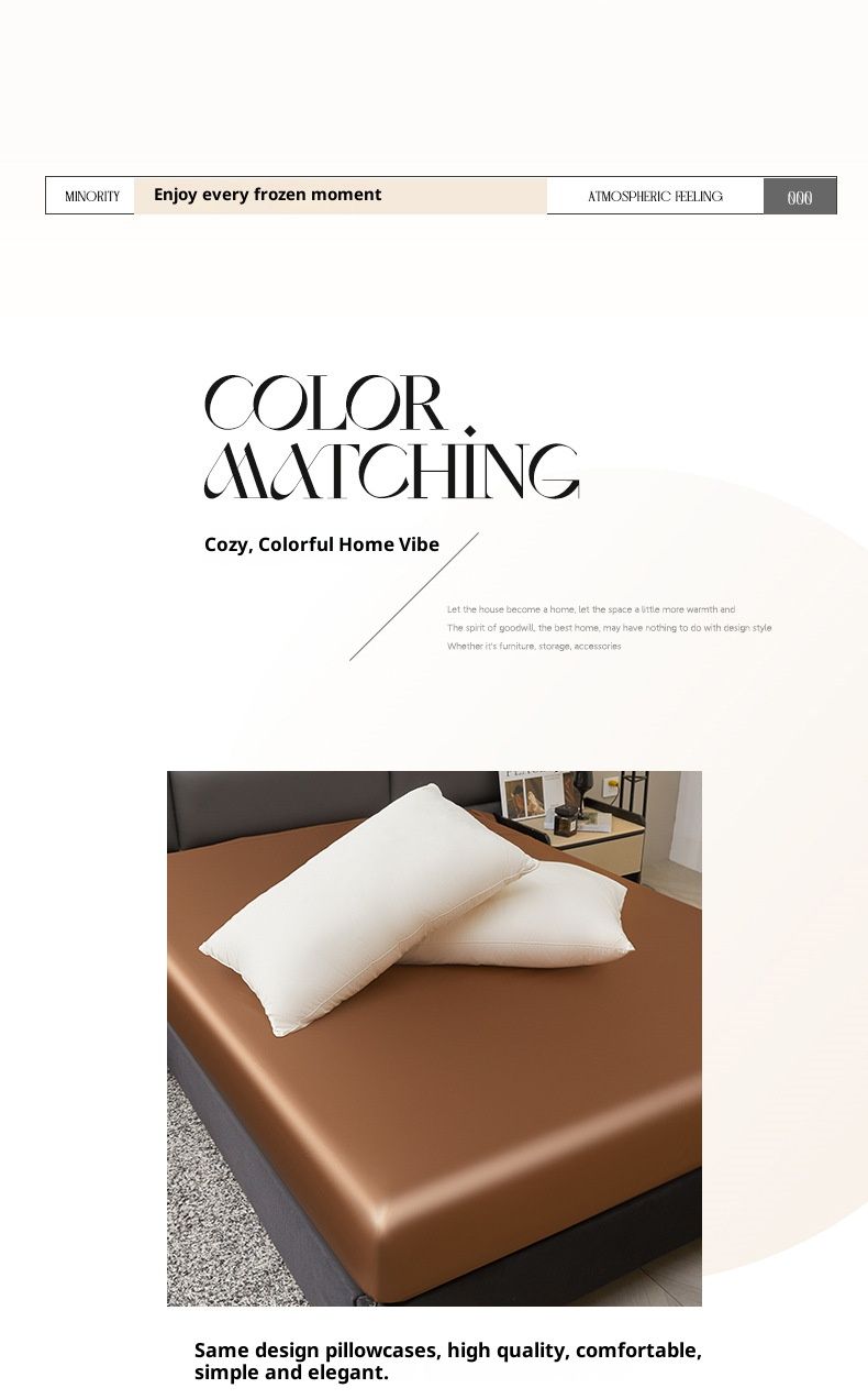 Drap-housse imperméable de qualité supérieure – Protège-matelas doux, respirant et hypoallergénique (Plusieurs tailles et couleurs disponibles, envers silencieux en PEVA)_voghion.com