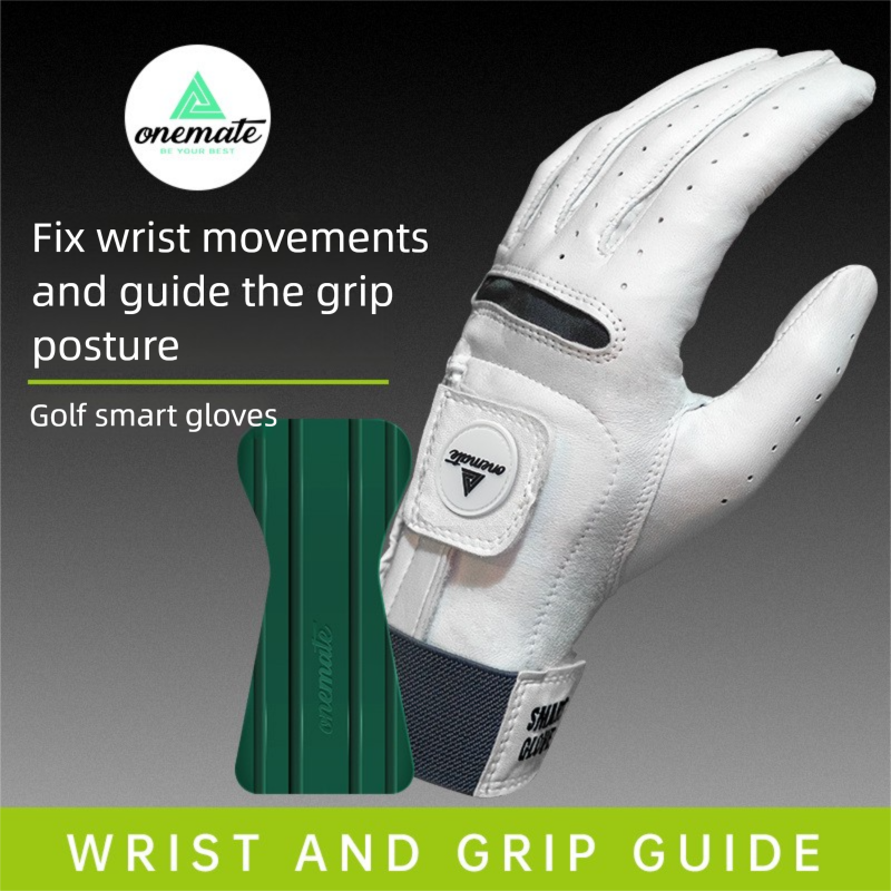 Practice Correction Smart Indonesian Lambskin Swing Tool Grip Gloves Men Golf Supplies_voghion.com