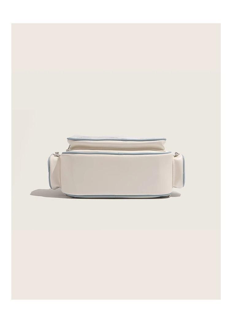 Borsa a tracolla zaino piccola e carina, morbida e trasparente, per bambini, versatile, con cartoni animati, cibo, moda_voghion.com