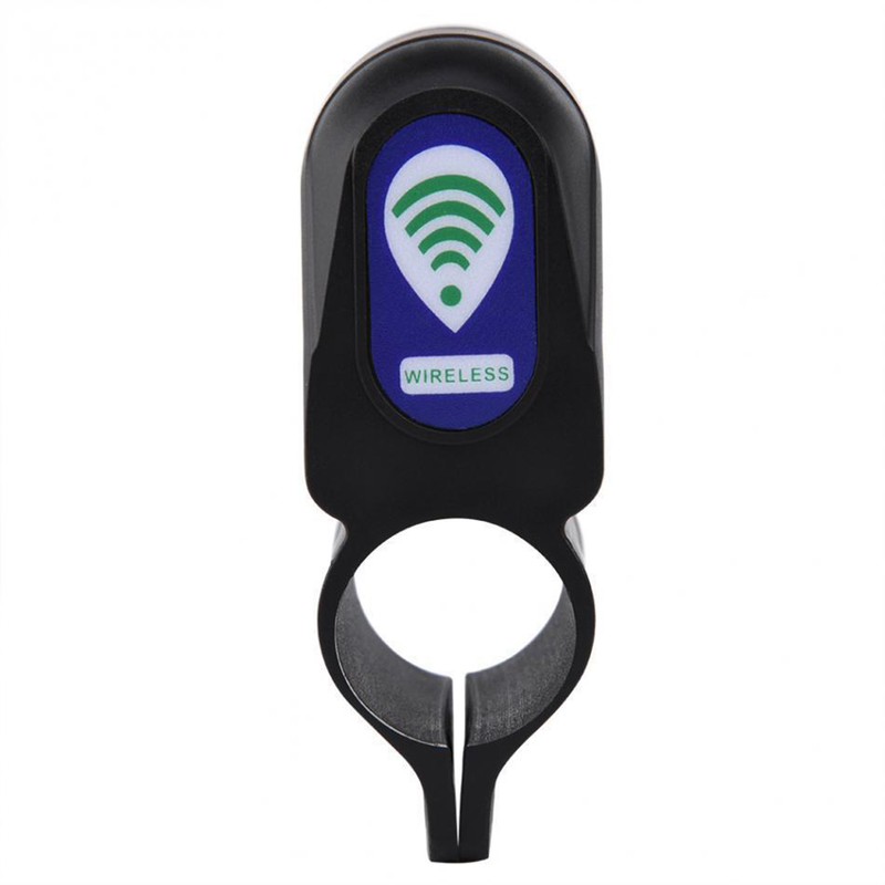 Alarmă de bicicletă Youshi, blocare wireless antifurt, telecomandă ABS, alarmă vibratoare pentru biciclete MTB, șosea_voghion.com