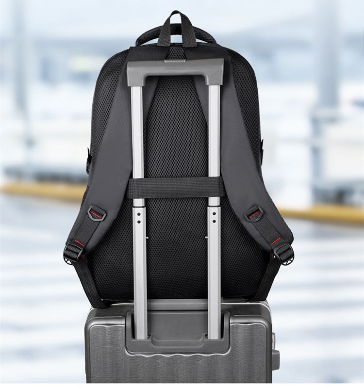 Rucksack mit großem Fassungsvermögen – geräumiger, langlebiger und stilvoller Herrenrucksack, perfekt für Geschäftsreisen, Freizeit und den Alltag_voghion.com