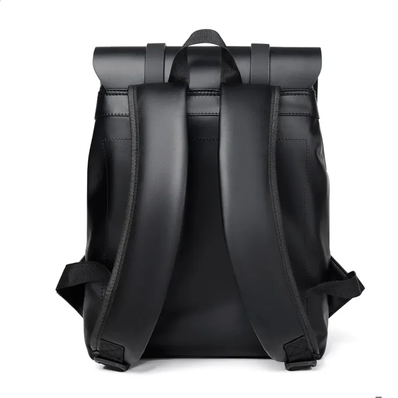 Zaino da uomo, zaino da giorno, borsa a tracolla, borsa per studenti, in pelle PU, per computer portatile, da viaggio, per lavoro, scuola, libri_voghion.com