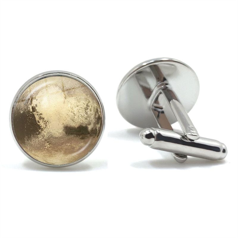 Accesorios Mapa Gemelos de tiempo Ropa francesa para hombre y mujer Camisa Pinza de corbata Botón de clavo de manga_voghion.com