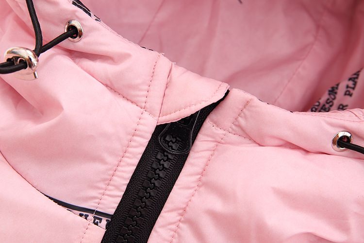 New Autumn And Winter Boys And Girls Loose Down Jackets For Middle And Large Children Short Korean Style Parent Child Outfit Thickened Coat_voghion.com