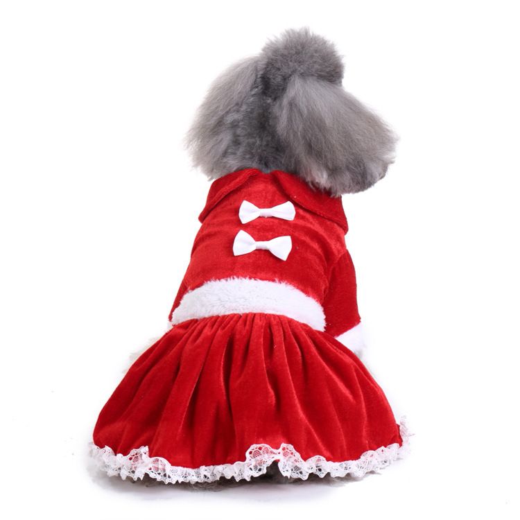Cappello Renna Pupazzo di Neve Panda Strisce Esterno Animale Domestico Bellissimo Vestito di Natale Costume Vestiti per Cani_voghion.com