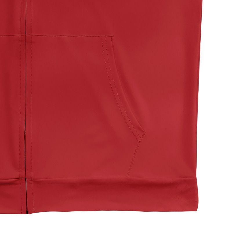 Herren Sommer Unterhemd mit Kapuze Sport Fitness Training Reißverschluss Strickjacke Ärmellose Weste Tops_voghion.com