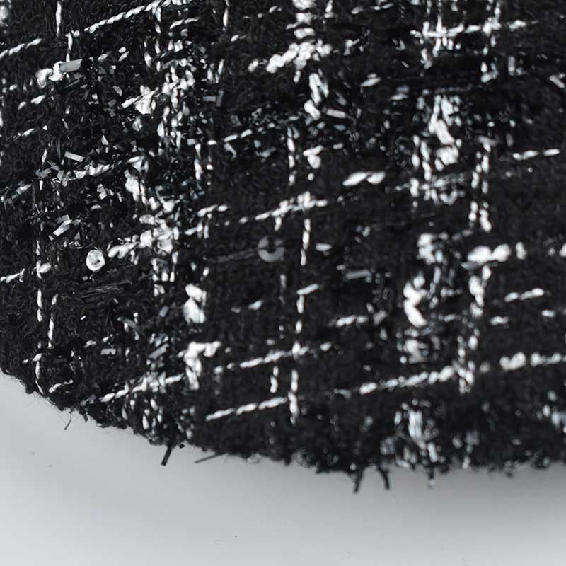 Baskenmütze für Damen im Herbst und Winter, karierte achteckige Mütze im koreanischen Stil, britische Retro-Malermütze, schicke All-Match-Mütze_voghion.com