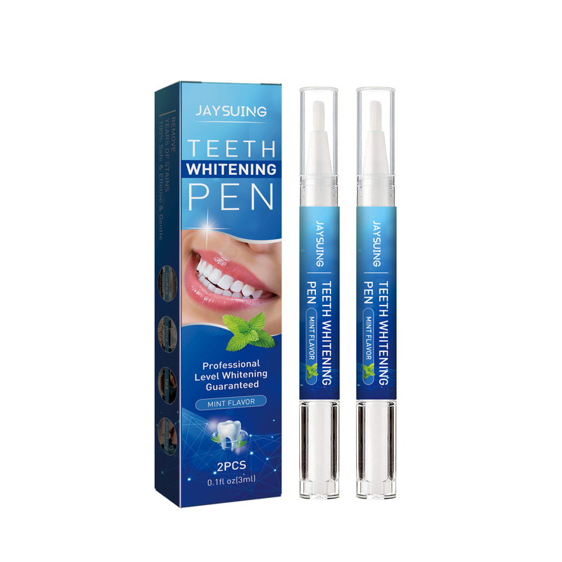 Tooth Cleansing Jaysuing Pen for Cleaning Dirt, Yellow Teeth, Smoke, Brightening, and Whitening Oral Cleansing Pen_voghion.com