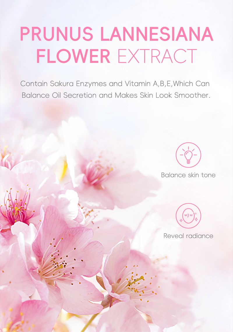 Treatments & Masks Sakura Mud Mask Box 5g*20 Hydrating Moisturizing Sleeping Mask Skin Care Products_voghion.com