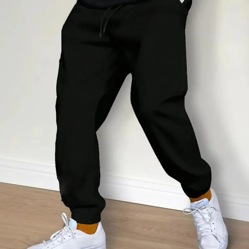 2025 Hombres Casual Hosen Herbst Invierno Polar Jogginghose Männer Lauf Jogger Deporte Gimnasio Manguera Modo Einfarbig Entrenamiento Lange Hosen_voghion.com
