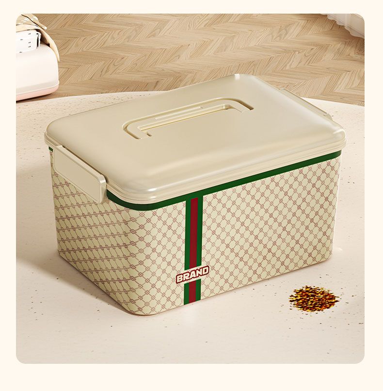 Storage Household Clothing, Oversized Capacity Sorting For Toys, Books, Plastic Backup Storage, Turnover Box_voghion.com