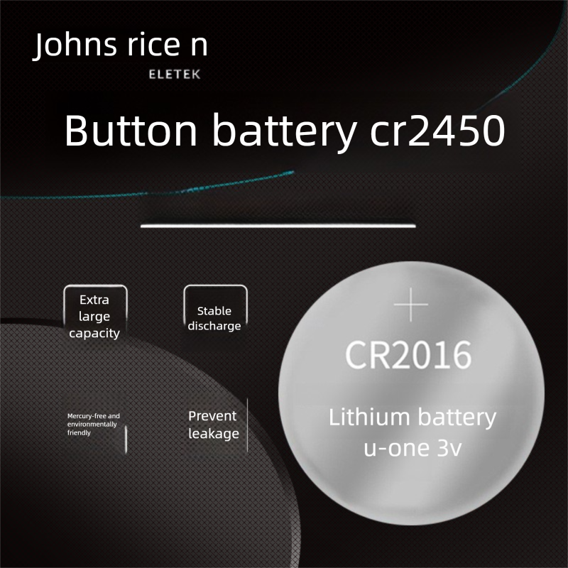 Nuovo arrivo Produttore CR2032 Pulsante CR2016 CR2025 CR2450 Orologio per auto 3V In magazzino Batteria al litio all'ingrosso_voghion.com