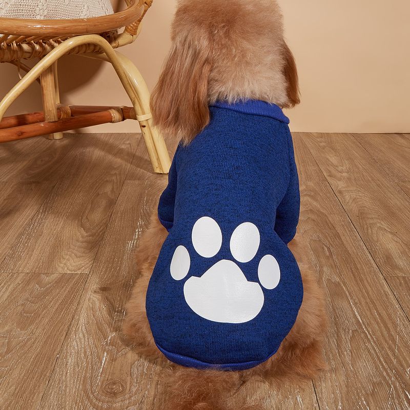 Felpa in pile di lana con stampa per animali domestici, autunno e inverno, nuova di zecca_voghion.com