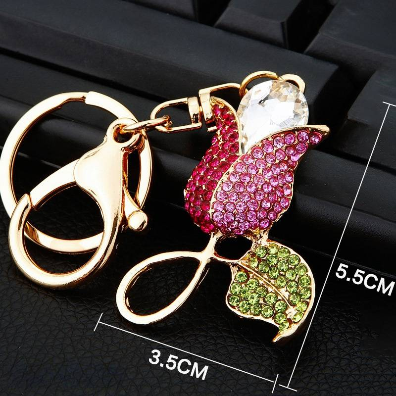 Schlüsselanhänger mit Sternzeichen, Herz, Kreuz und mehr Muster für Auto, Paar-Taschenanhänger, Metall-Schlüsselanhänger, Ring, Zubehör, Geschenk im Barockstil_voghion.com
