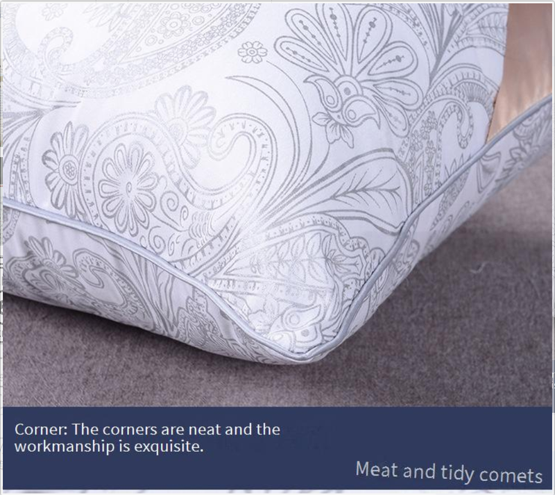 Home Furniture hotel pillow cervical vertebra high and low pillow core whole head pillow home dormitory pillow core_voghion.com