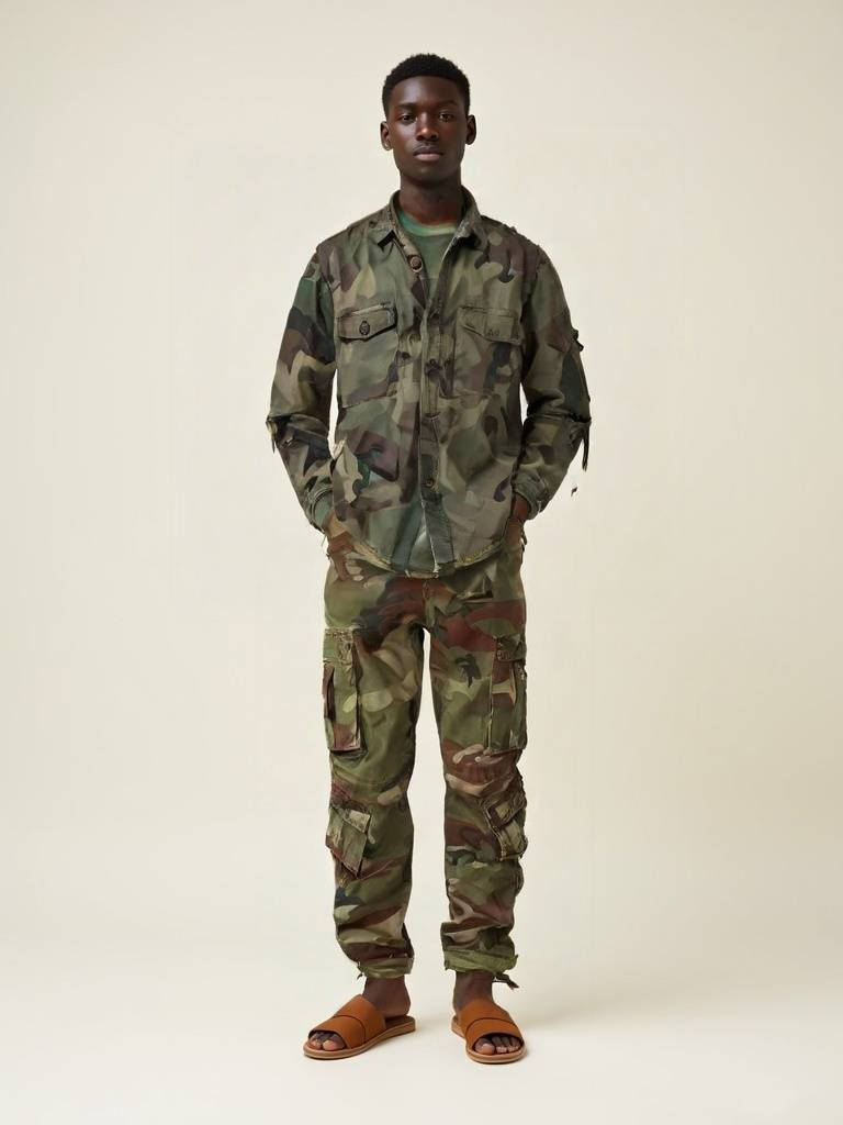 Männer Casual Hosen Outdoor Taktesch Camouflage Hosen Lang Hosen Overalls Militär Brigade Hosen Taktesch Hosen Assault Hosen Mat Taschen_voghion.com