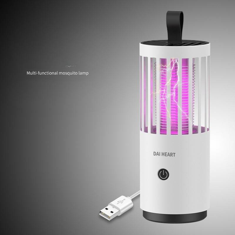 Becuri lampă electrică anti-țânțari cu încărcare USB pentru uz casnic în aer liber_voghion.com