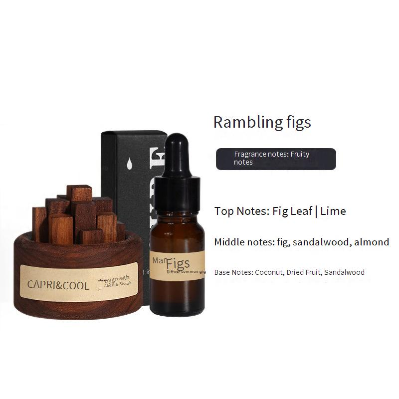 Räucherwierk & Räucherbrenner Naturholz Rietset flammlos Aromatherapie Essentiell Uelegdiffusor Fir Heem Schlofkummer & Büro Elegant Heemdekoratioun Kaddo_voghion.com