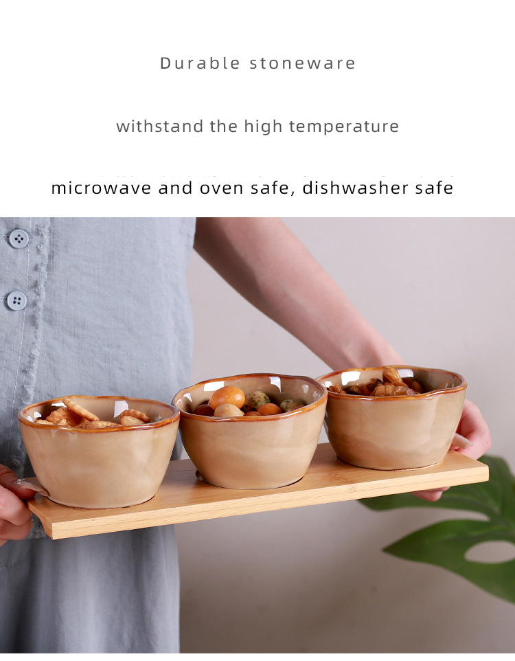 Neu Nordic Stil Keramik Schüssel Und Teller Set Haushalt High-End Küche Snack Sauce Platte Set_voghion.com