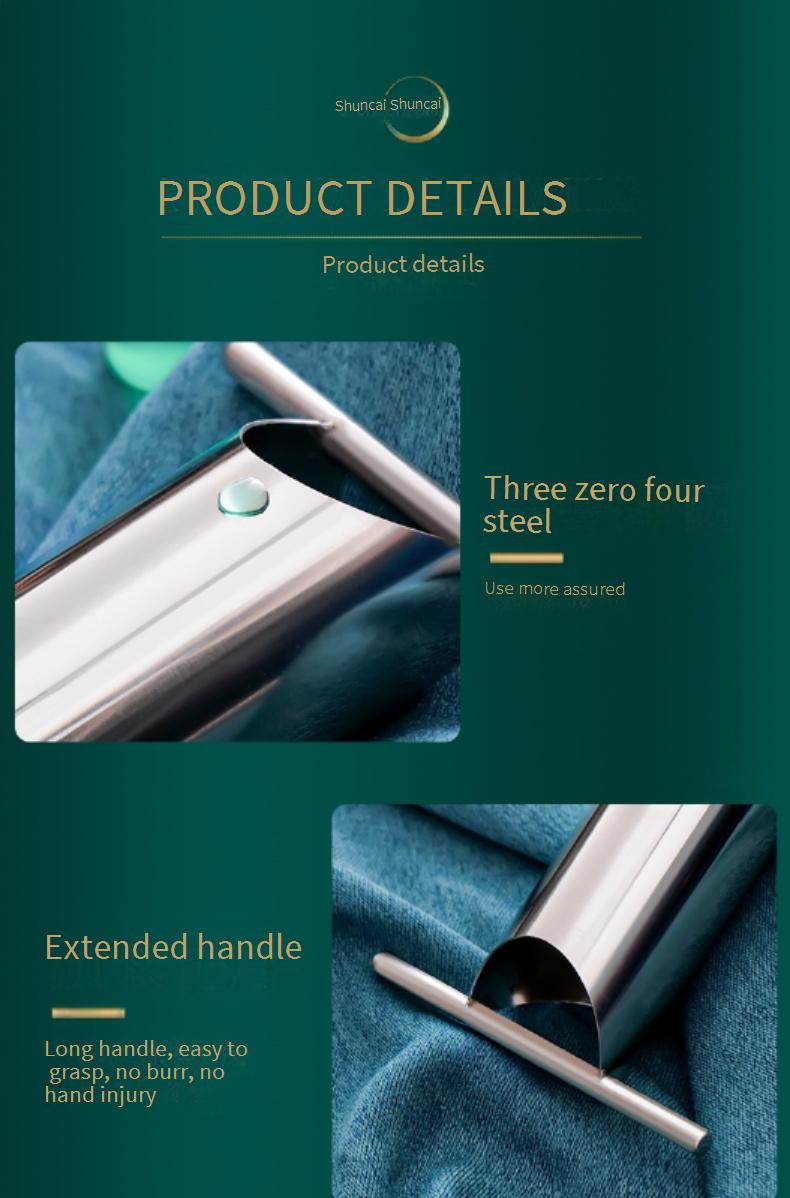 Descorazonador y exprimidor de sandía de acero inoxidable 304: extractor profesional de corazón de fruta para facilitar la extracción de jugo._voghion.com
