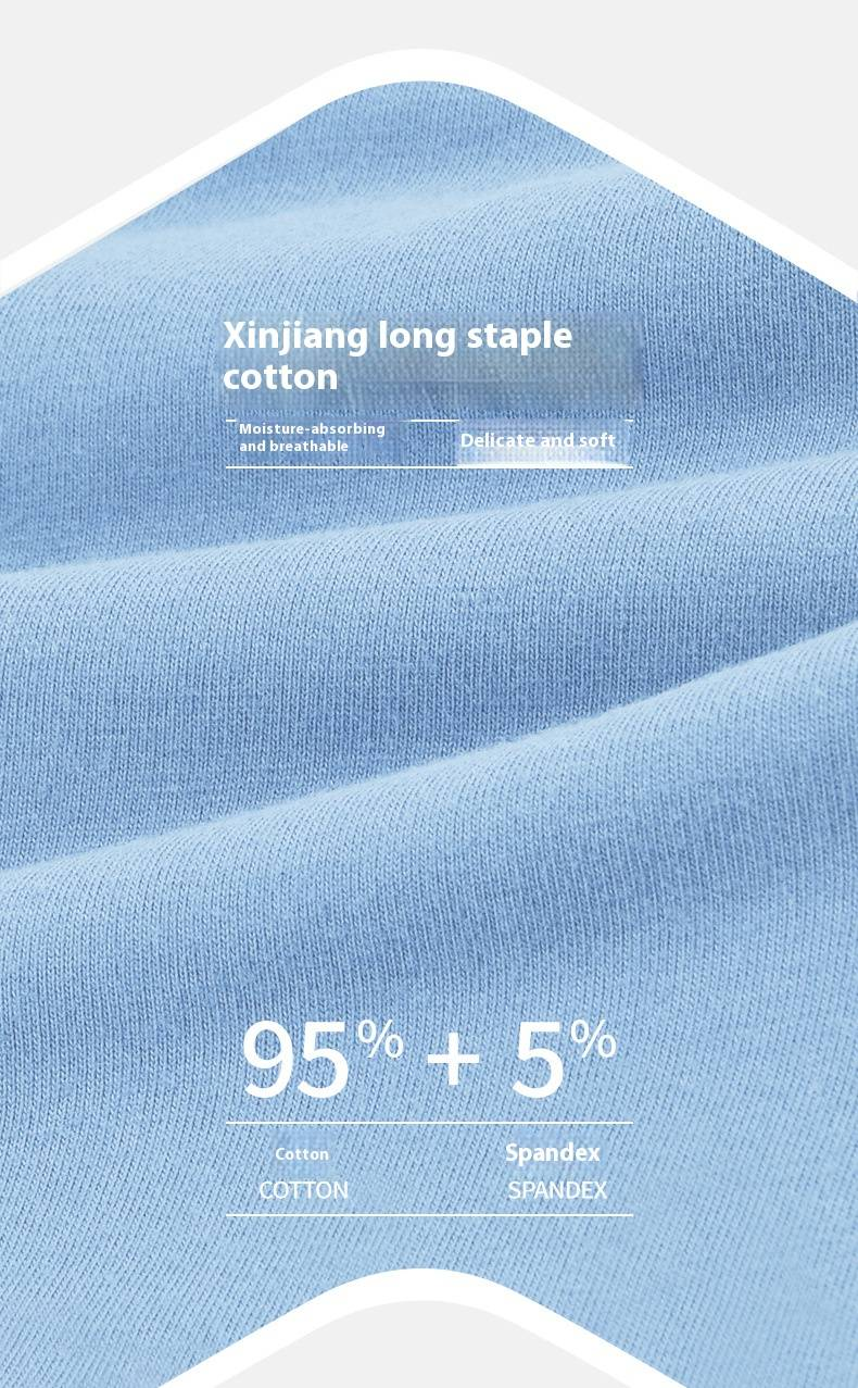 Men's Cotton Boxer Briefs - Breathable, Anti-Bacterial, High Elasticity, Long-Staple Cotton Underwear For Men (Multi-Color, Multi-Size)_voghion.com