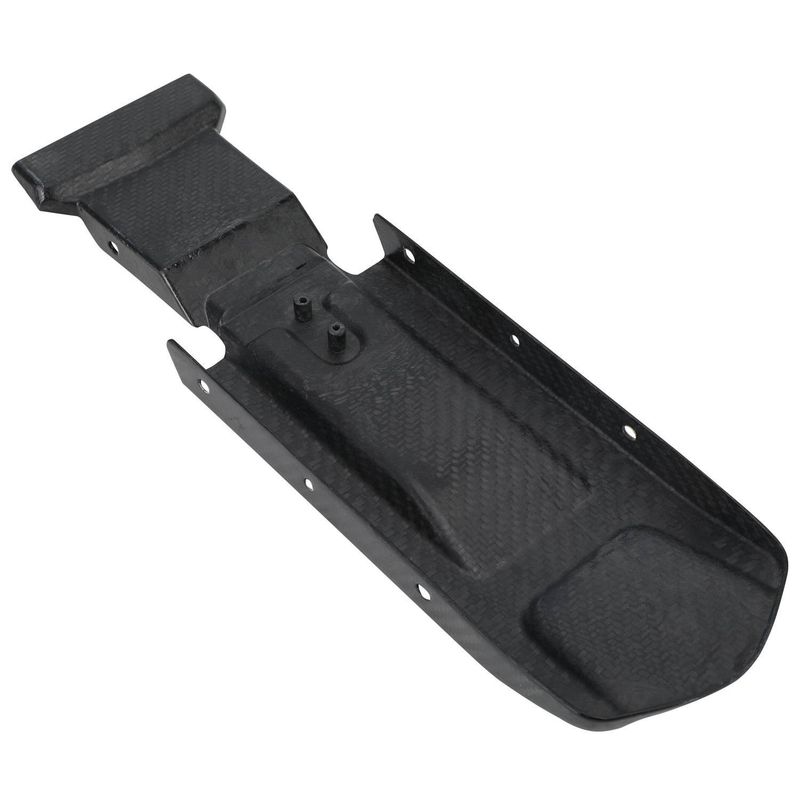 Carbon Fiber Rear Fender Mudguard Inner Panel For Electric Dirt Bikes – Lightweight & Durable Off-Road Motorcycle Accessory (40.4x16x4.9cm)_voghion.com