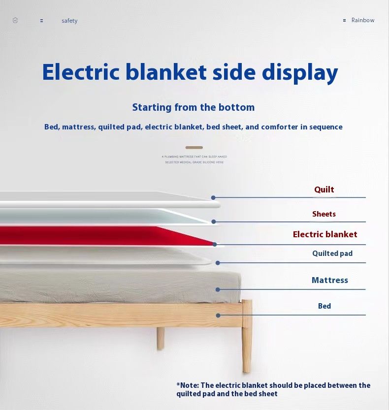 Couverture chauffante électrique en flanelle de qualité supérieure – 9 réglages de chaleur, interrupteur intelligent, zone simple/double (150 x 80 cm à 200 x 180 cm, 220 V, 120 W, certifiée CE)_voghion.com