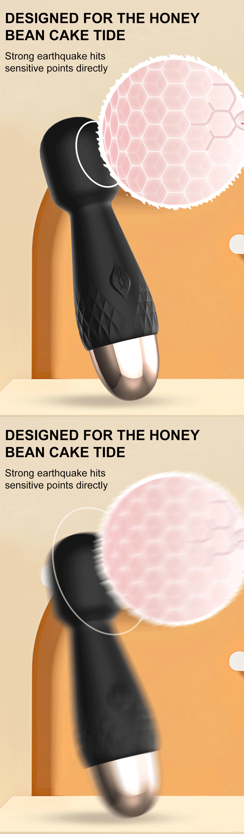 Mini vibratori con bacchetta magica per donne Stimolatore del clitoride AV Stick G Spot Massaggiatore Masturbatore femminile Sesso a_voghion.com