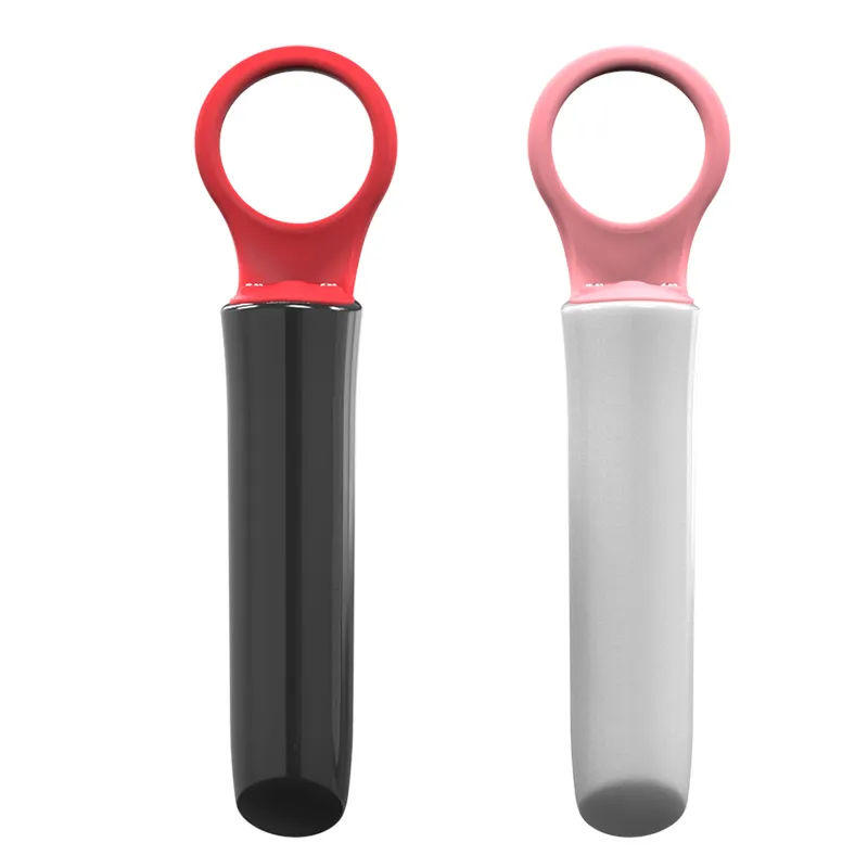 Vibratore Meselo a 12 modalità con potente anello di trazione, mini vibratore a forma di rossetto con ricarica magnetica_voghion.com