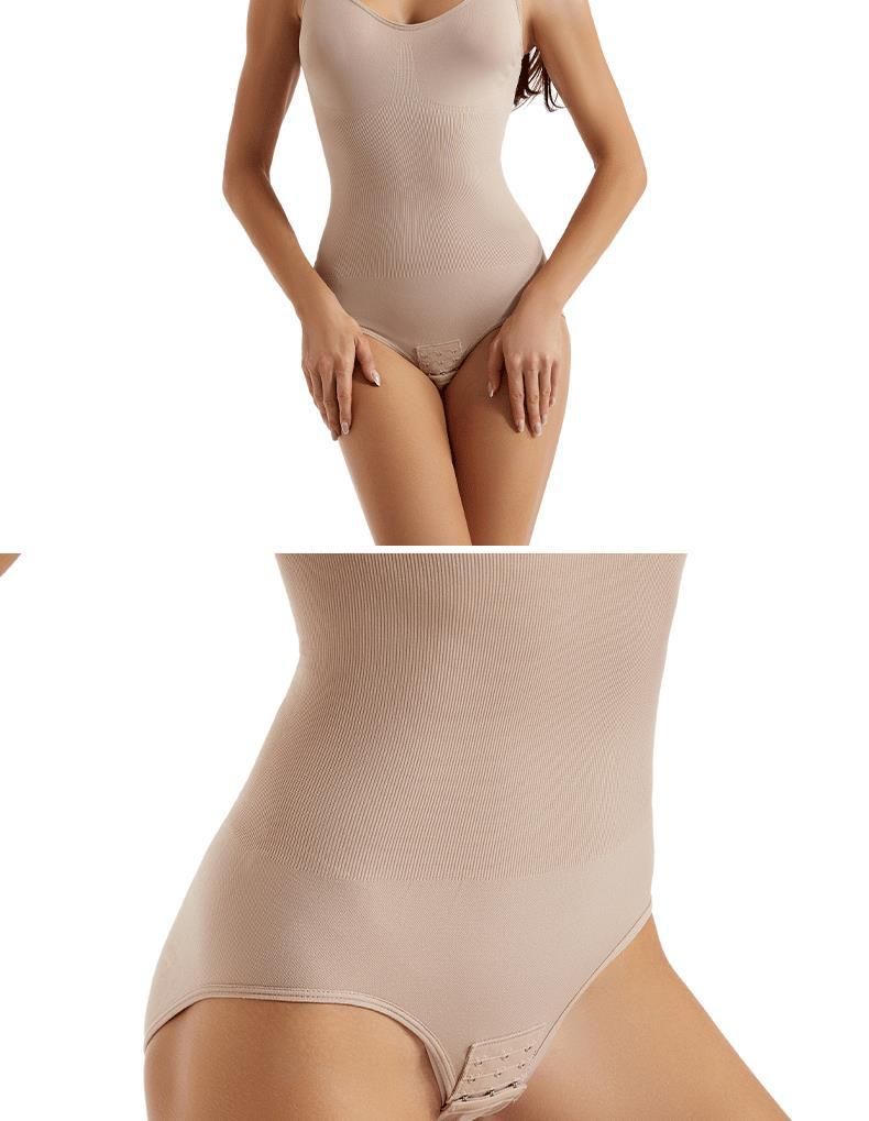 Women's Shapewear Bodysuit Tummy Control Body Shaper Seamless Open Crotch Hip Lifting Waist Trainer Slimming Underwear_voghion.com